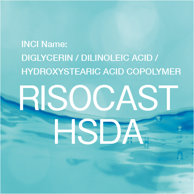 DIGLYCERIN / DILINOLEIC ACID / HYDROXYSTEARIC ACID COPOLYMER | RISOCAST HSDA