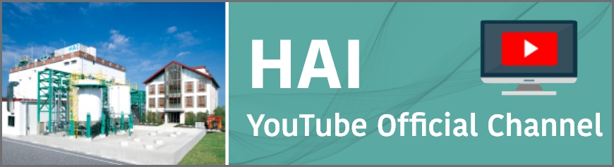 HAI YouTube Channel, videos are now available on the official channel.