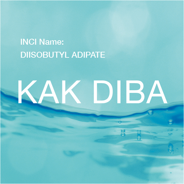 DIISOBUTYL ADIPATE | KAK DIBA