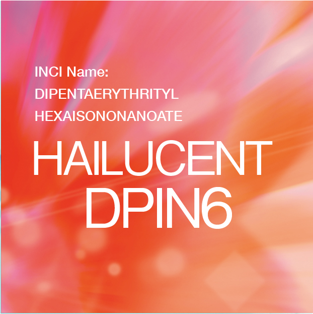 DIPENTAERYTHRITYL HEXAISONONANOATE | HAILUCENT DPIN6