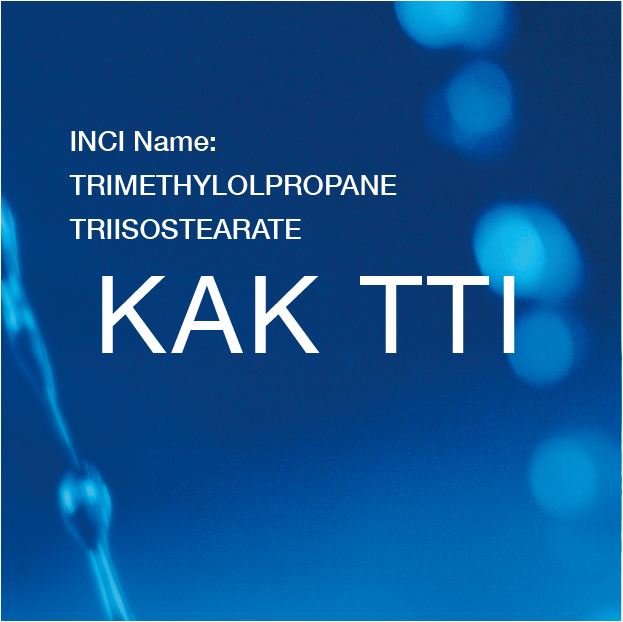 TRIMETHYLOLPROPANE TRIISOSTEARATE | KAK TTI