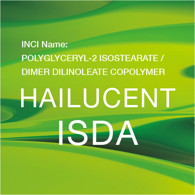 POLYGLYCERYL-2 ISOSTEARATE / DIMER DILINOLEATE COPOLYMER | HAILUCENT ISDA