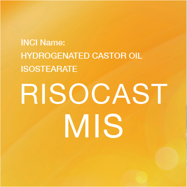 HYDROGENATED CASTOR OIL ISOSTEARATE | RISOCAST MIS