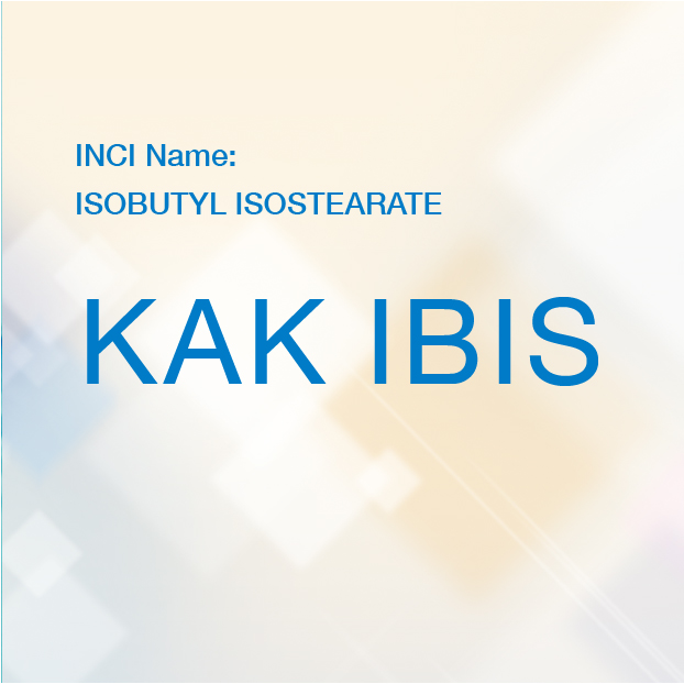 ISOBUTYL ISOSTEARATE | KAK IBIS