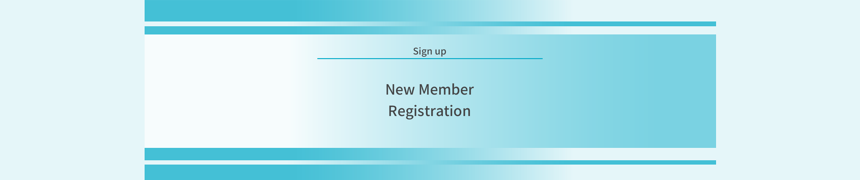 Sign up