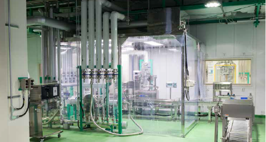 Clean Booth for Liquid Filling